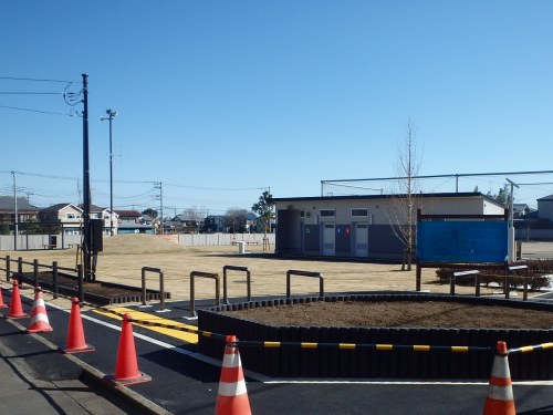 （仮称）泉小学校跡地公園整備工事 イメージ1