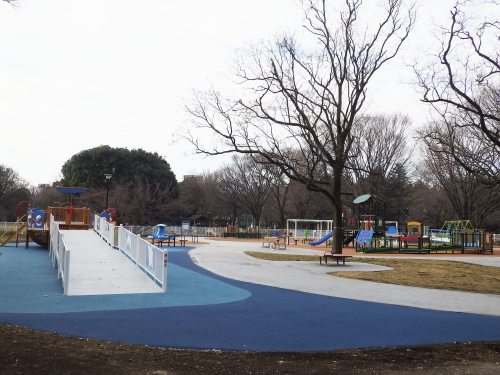 砧公園遊具設置工事イメージ1